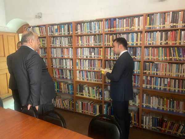 Akdağmadeni Kaymakamı Furkan Nezir: Kitaplar insanlığın ortak değerleridir