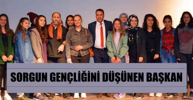 Polis Başmüfettişi 1. Sınıf Emniyet Müdürü ve sanatçı Ahmet Sula Sorgunlu Gençlerle Buluştu