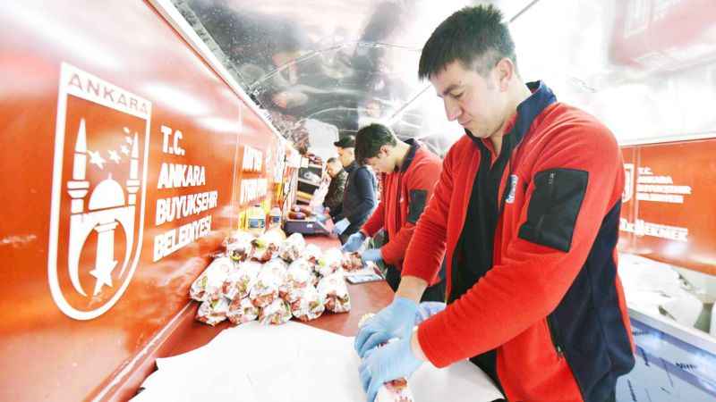 Ramazan'da ucuz et yedirdi 15 günde 81 ton et satışı yapıldı
