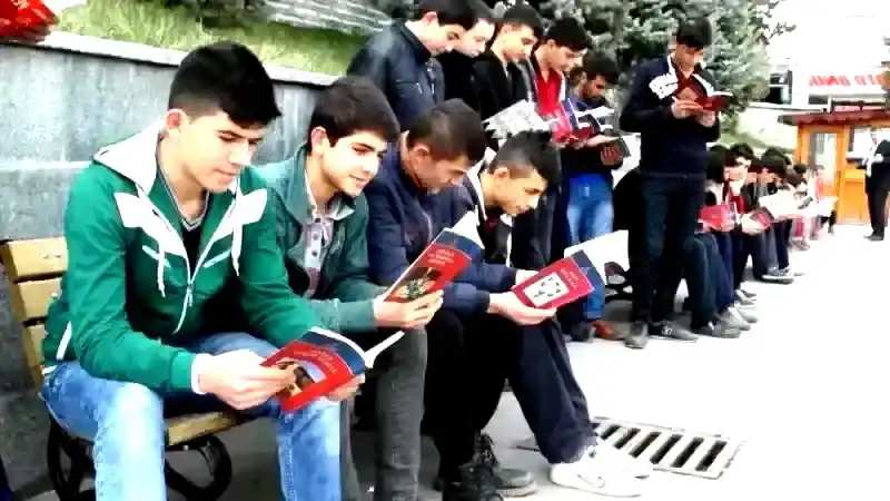 Yozgat'ta 60'ıncı Yılı Böyle Kutlandı!