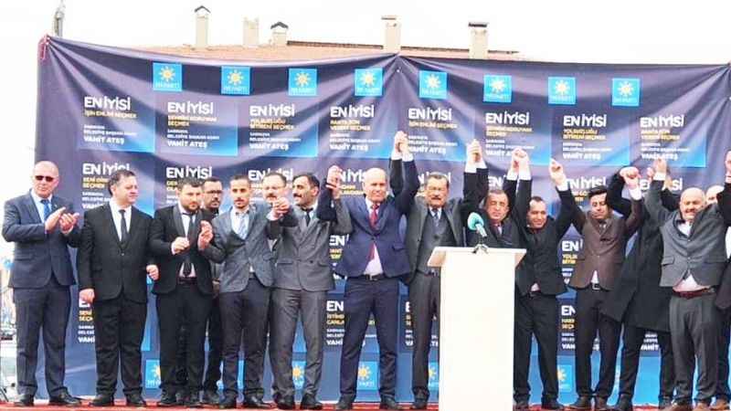 İYİ Parti Yozgat Milletvekili Lutfullah Kayalar Sarıkaya’da: Oy Kutsaldır Sahip Çıkın!