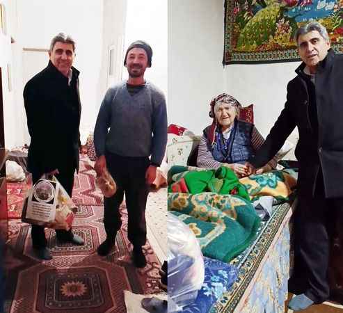 Ankara’daki vefalı Yozgatlılar bakın ne yaptı! Memleketlerine geldiler kapı kapı dolaştılar!