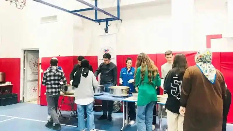 Yozgat gençlik merkezinde manevi buluşma: Birlik ve beraberlik pekişti…