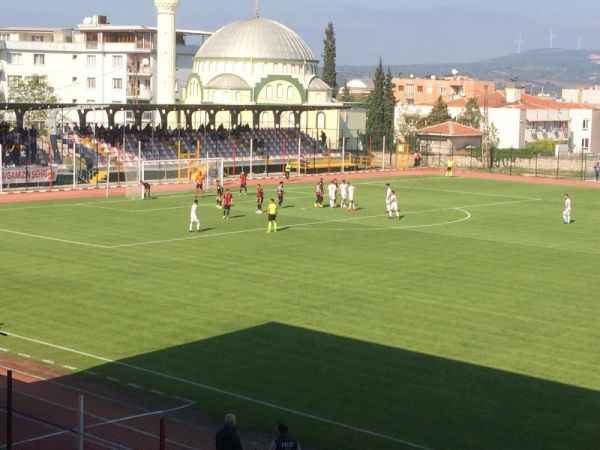 Yozgatspor farklı kaybetti