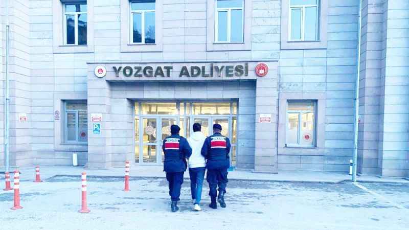 Yozgat'ta Firari Hükümlü Yakayı Ele Verdi!