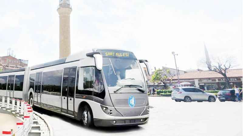 Yozgat'ın komşu İl'inde metrobüs sevinci