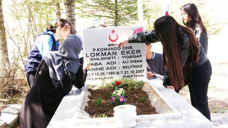 Yozgat'ta Gençlerden Örnek Davranış: Bir Vefa Örneği!