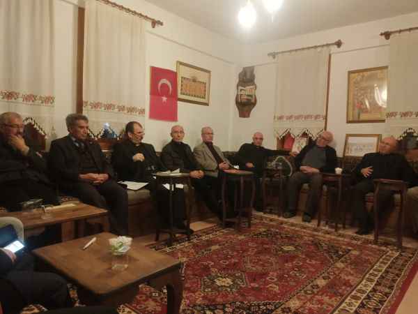 Yozgat'ta Ocakbaşı Sohbetlerinin konuğu oldu