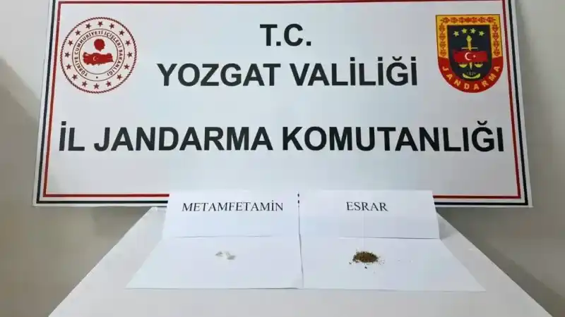 Yozgat İl Jandarma Komutanlığı, Uyuşturucu Ticaretine Darbe Vurdu
