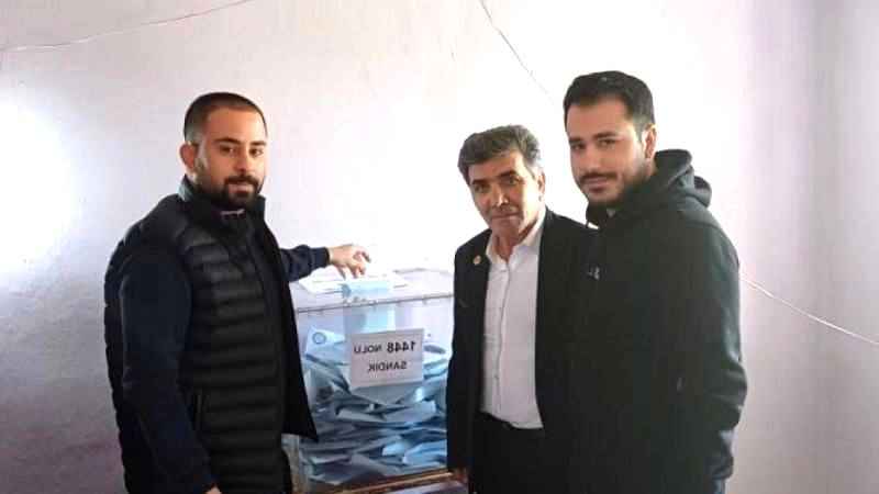 Sandıkların Açılmasını Beklemeden Tebrikleri Kabul Etti