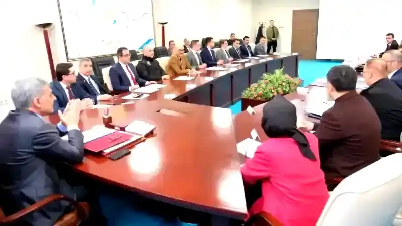 Yozgat'ta Seçim Güvenliği Toplantısı Gerçekleştirildi