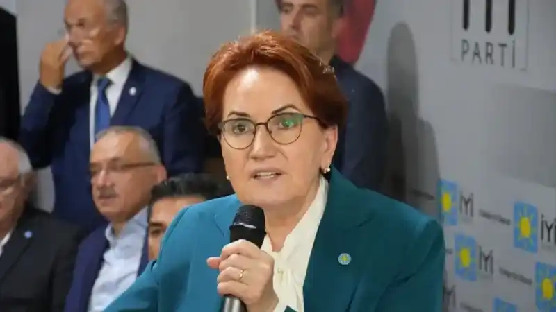 Bomba Gelişme! Meral Akşener İstifa mı Etti?
