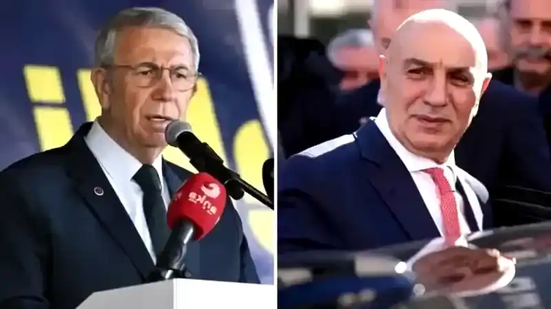 Ankara'da Mansur Yavaş mı Turgut Altınok mu? Aradaki Fark Uçurum Gibi