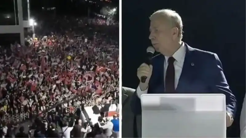 Zaferini İlan Eden Mansur Yavaş, Turgut Altınok'u Yuhalattı!