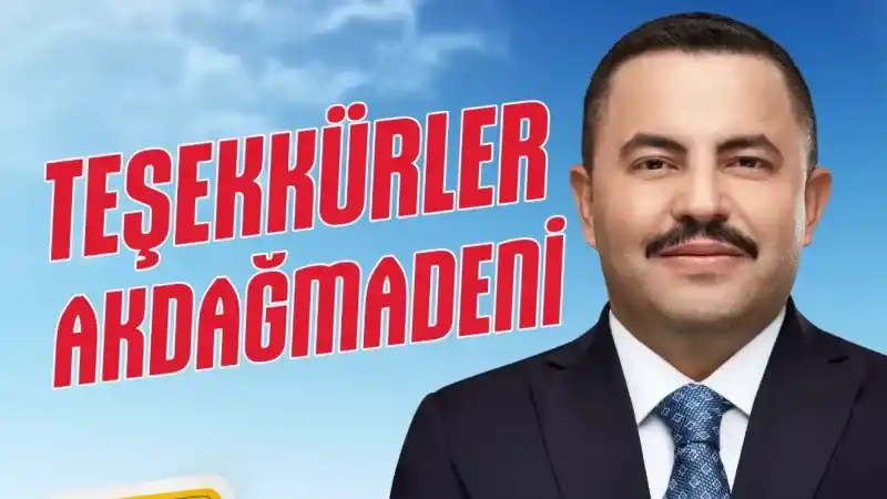 Akdağmadeni'nde ikinci Yalçın dönemi!
