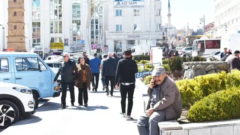 Yozgat’ta Güneşli Seçim!