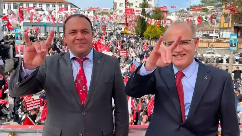 Çekerek MHP dedi! Üzeyir İnce kazandı