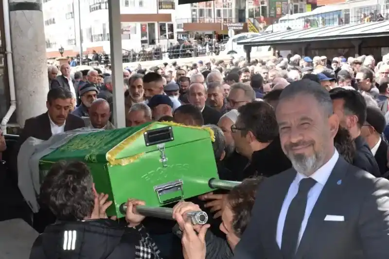Yozgat'ta Son yolculuğuna dualarla uğurlandı