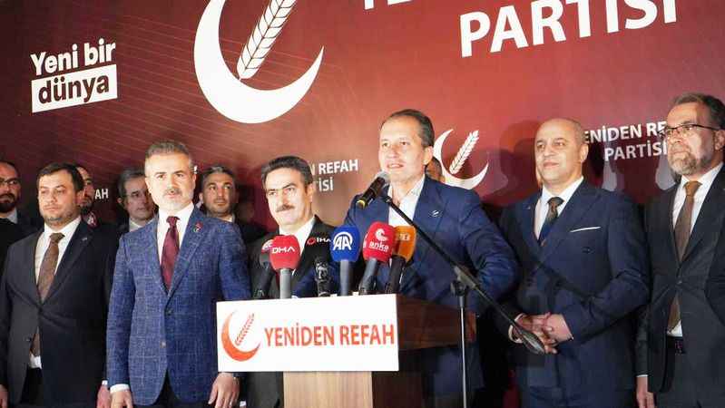 Yeniden Refah Partisi Genel Başkanı Fatih Erbakan, Milli Görüş Şahlanıyor!