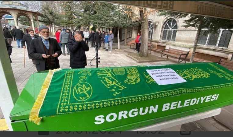 Sorgun Ağcın Köyünün sevilen ismi Önder Yılmaz Vefat etti