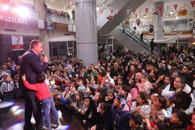 Pursaklar’da Çocukların Ramazan Sevinci