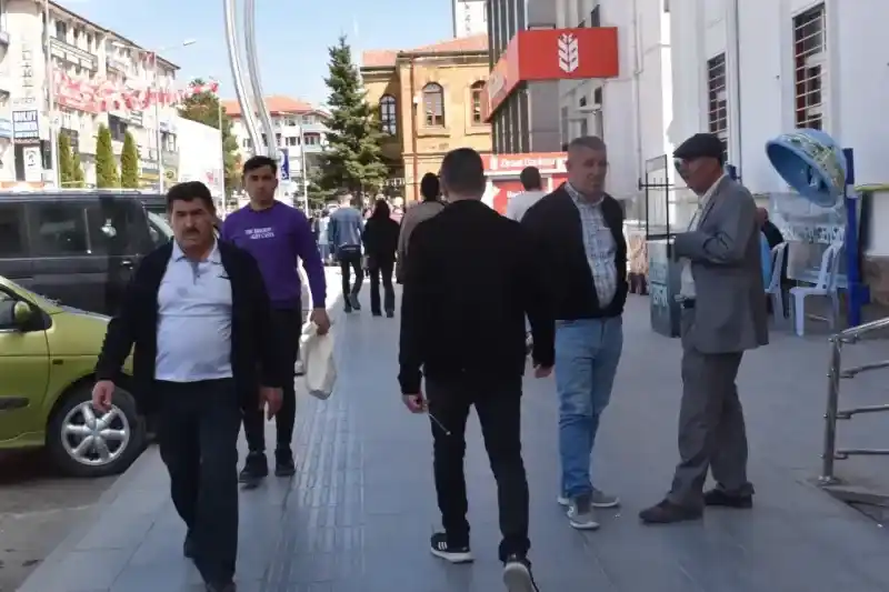 Yozgat’ta Sokak seçim sonucunu Çamlık TV'ye değerlendirdiler