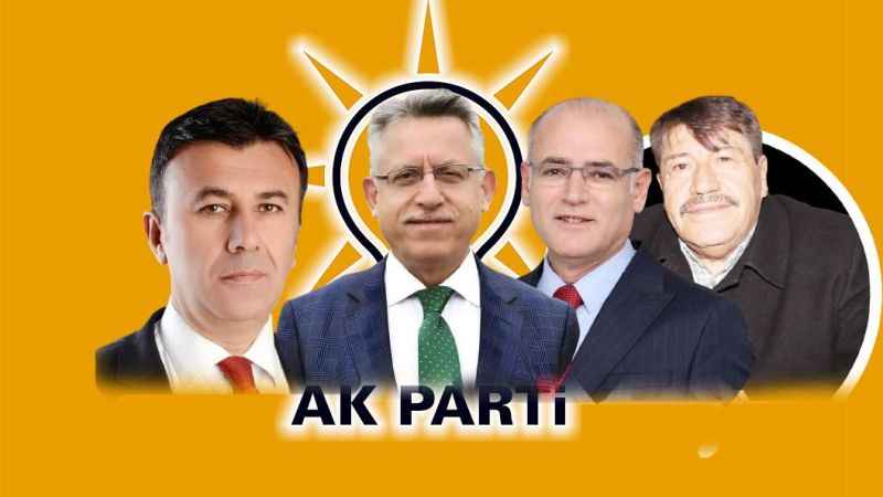 AK Parti'ye Yozgat'ta AK Partililer Kaybettirdi! İşte o isimler...