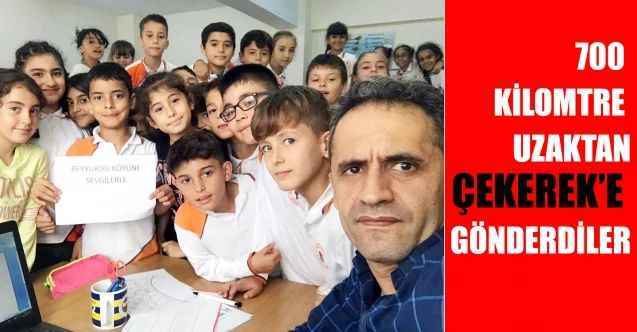 Çekerek Beyyurdu’na 700 Kilometre Uzaktan Öyle Anlamlı Bir Paket Geldi ki!