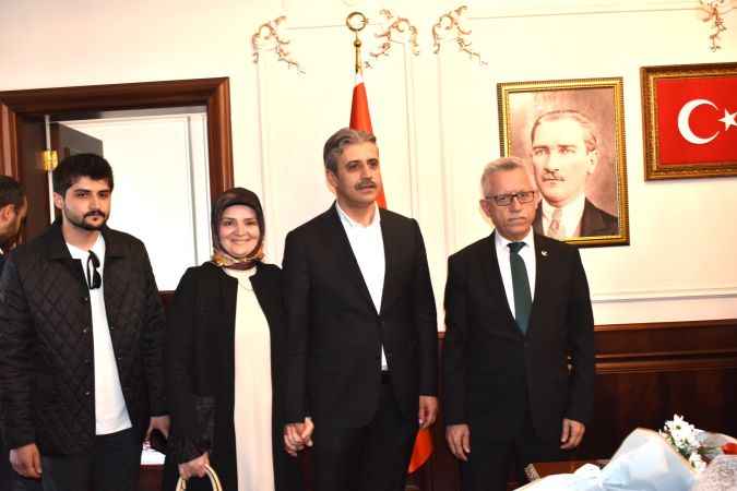 Yozgat’ımıza hizmet etmenin gayreti içerisinde olacağız