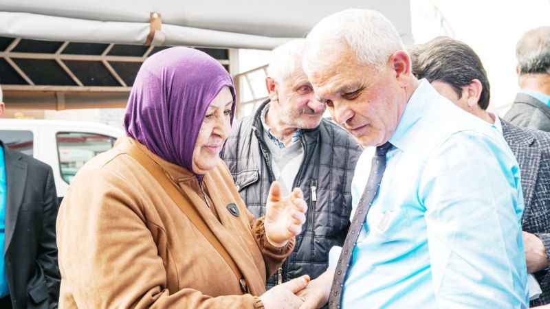 Mamak Belediye Başkanı Veli Gündüz Şahin: “İtibar etmeyin”