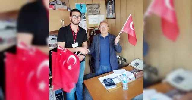 Akdağmadeni Cumhuriyet’in 96’ıncı Yılında Bayrak Açtı