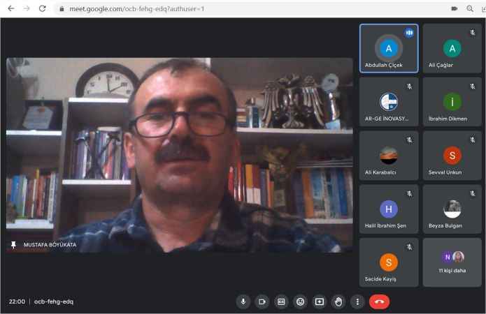 Prof. Dr. Mustafa Böyükata, Proje Hazırlama Stratejilerini anlattı