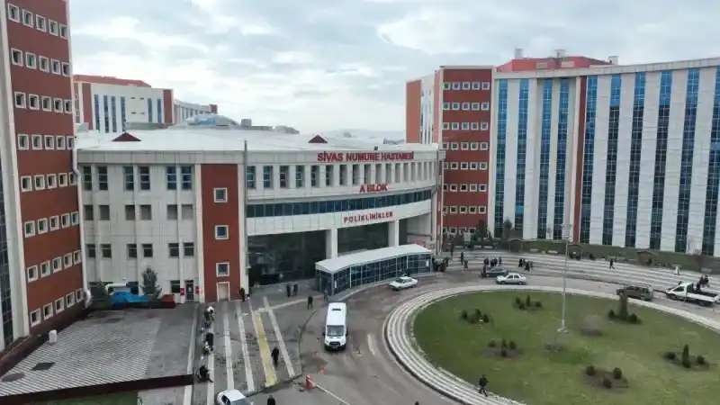 Sivas Numune Hastanesi ısıtıcılı hava perdesi alacak