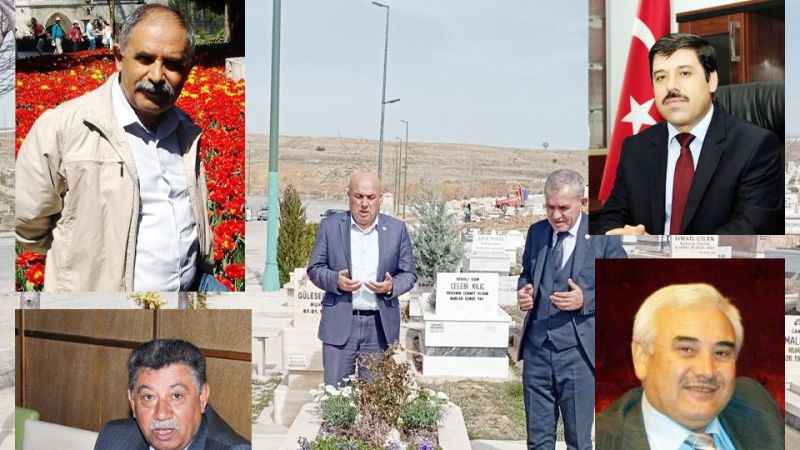 Ankara'da Vefa Zamanı: Yozgatlı Dernekler Federasyonu için görev yapmışlardı