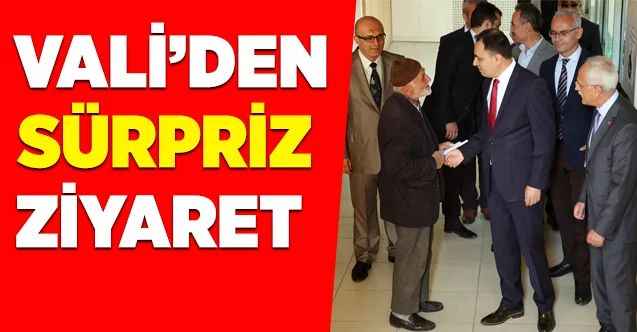 Yozgat Valisi Kadir Çakır, İl Tarım ve Orman Müdürü Ziyaaddin Özdemir’i Ziyaret Etti