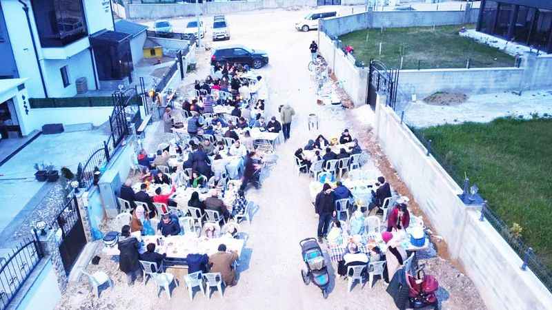 Yozgat’tan Örnek Bir Etkinlik: Tüm Mahalleli Bir Arada!