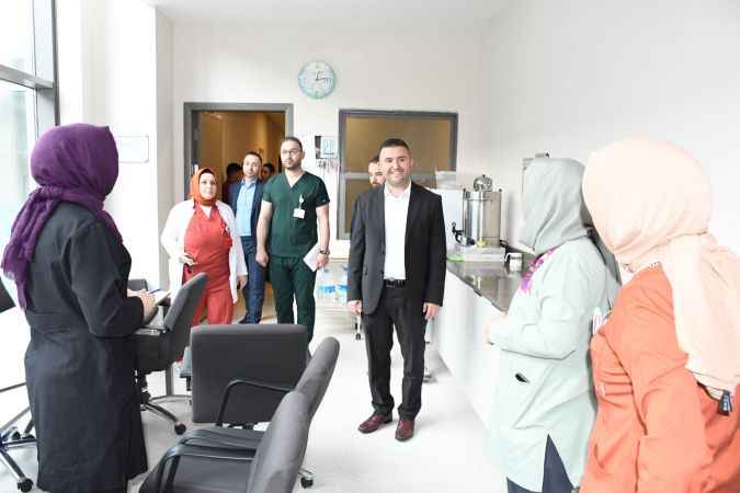 Yozgat Şehir Hastanesi'nde anlamlı etkinlik