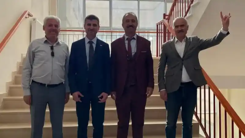Çandır'ın yeni başkanı dualarla görevi devraldı