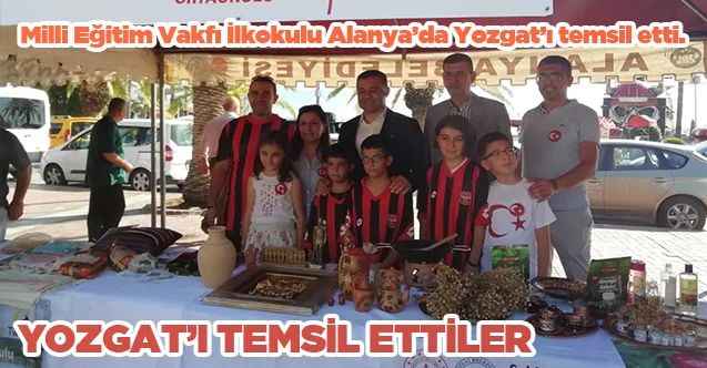 Yozgat’ı Temsil Ettiler