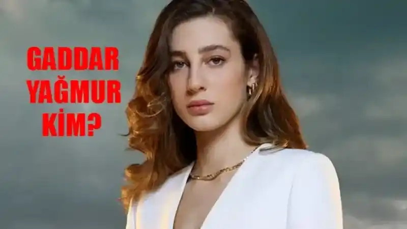Gaddar Yağmur Kim? Itır Esen Kimdir, Kaç Yaşında? Itır Esen Hangi Dizilerde Oynadı? Itır Esen Miss Turkey