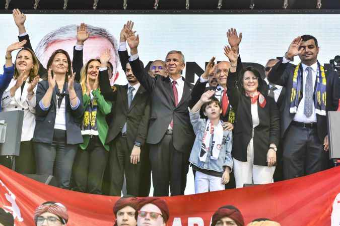 Ankara Büyükşehir Belediye Başkanı Mansur Yavaş, görevine başladı