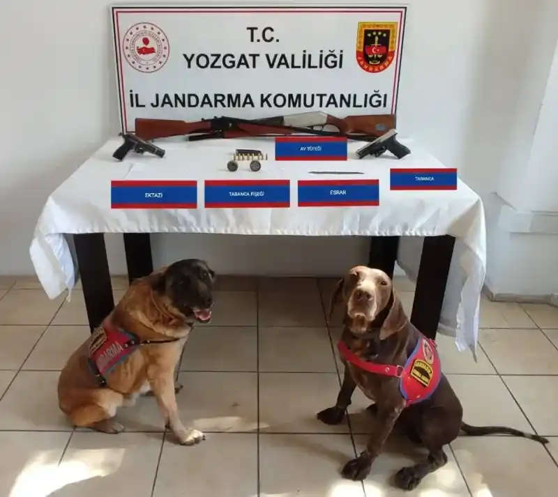 Yozgat’ta uyuşturucuya geçit verilmiyor