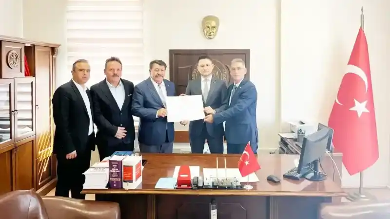 Saraykent’te Yeni Dönem Başladı: Başkan Köroğlu Mazbatasını Aldı!
