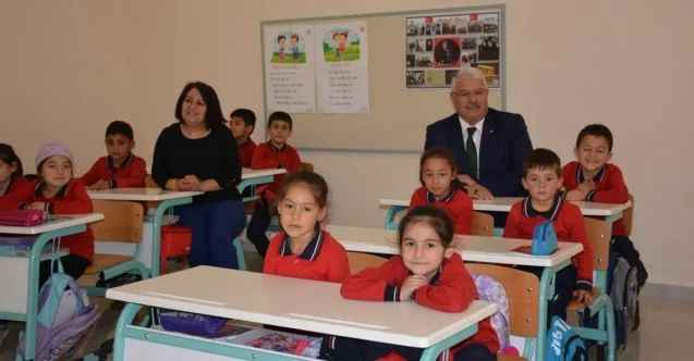 İl Milli Eğitim Müdürü Yazıcı'dan anlamlı ziyaret