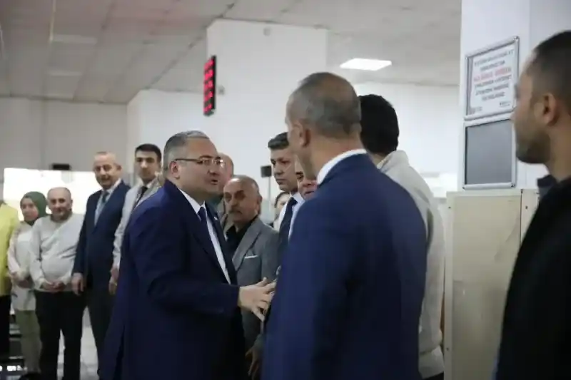 Keçiören Belediye Başkanı Dr. Mesut Özarslan'dan dikkat çeken açıklama