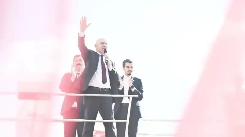 Mamak’ta Devir Teslim: Yeni Dönem Şahin İle Başladı!