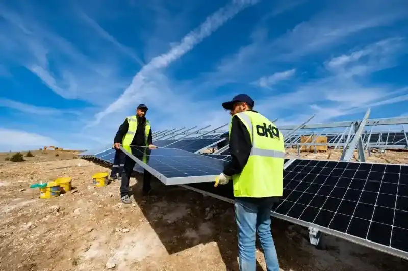 Akdağmadeni Belediye Başkanı Nezih Yalçın Hızlı başladı. Bu enerji Akdağ'a kazandıracak