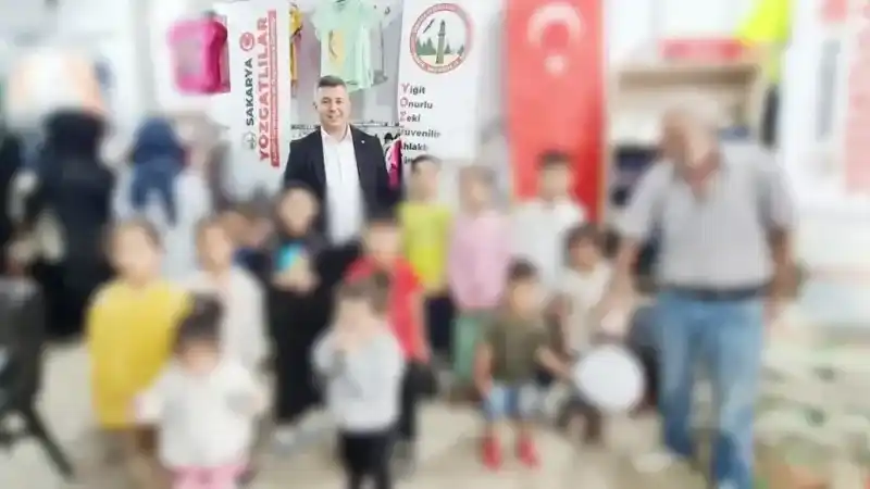 Sakarya’da Yozgatlılar Derneğinden Örnek Hareket: Çocukların Yüreklerine Dokundular!