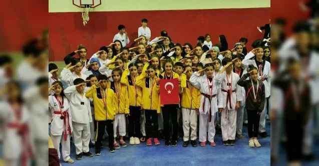 Genç sporculardan barış pınarına destek