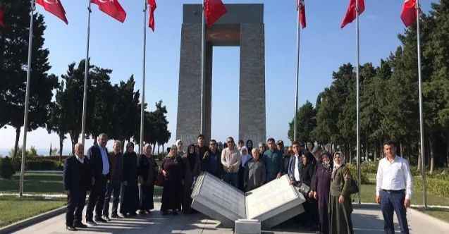 Kaymakamlık tarih gezisi düzenledi
